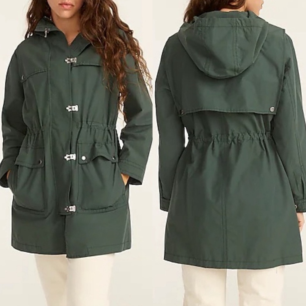 J. Crew Lightweight Fall Utility Jacket 2X
